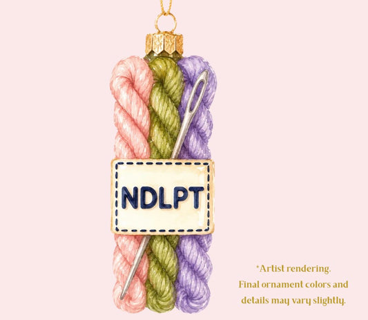 The Needle and Thread Ornament