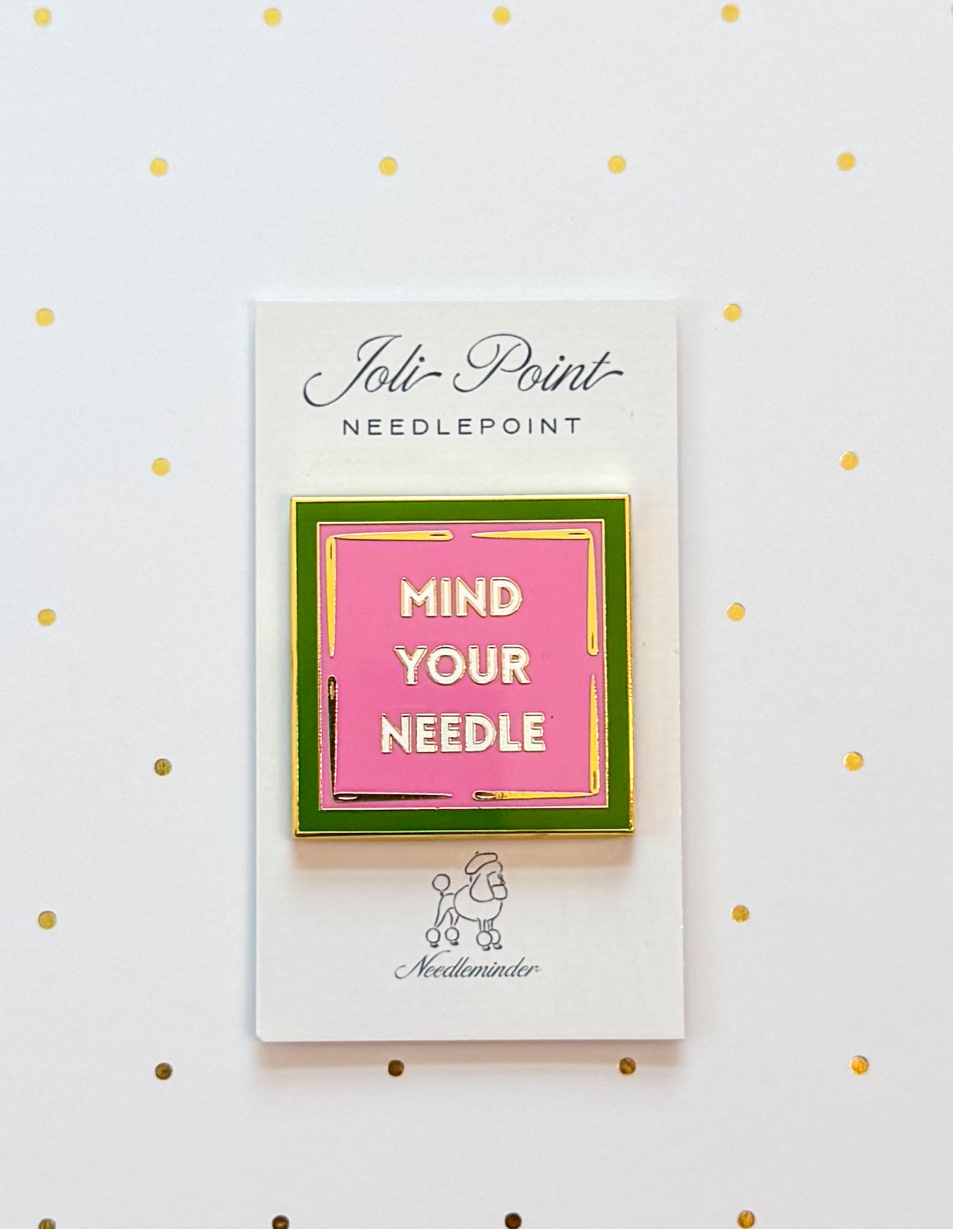 Mind Your Needle Needleminder