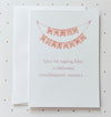 Happy Birthday Banner Card