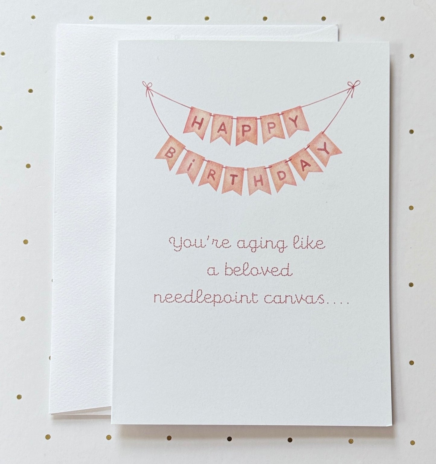Happy Birthday Banner Card