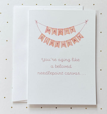 Happy Birthday Banner Card