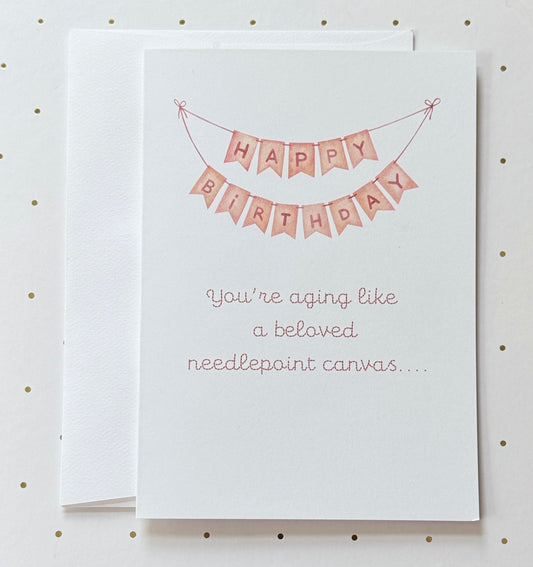 Happy Birthday Banner Card